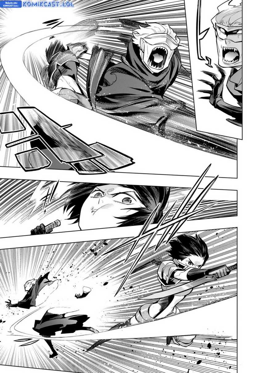 Kuro no Shoukanshi Chapter 140 - halaman 17