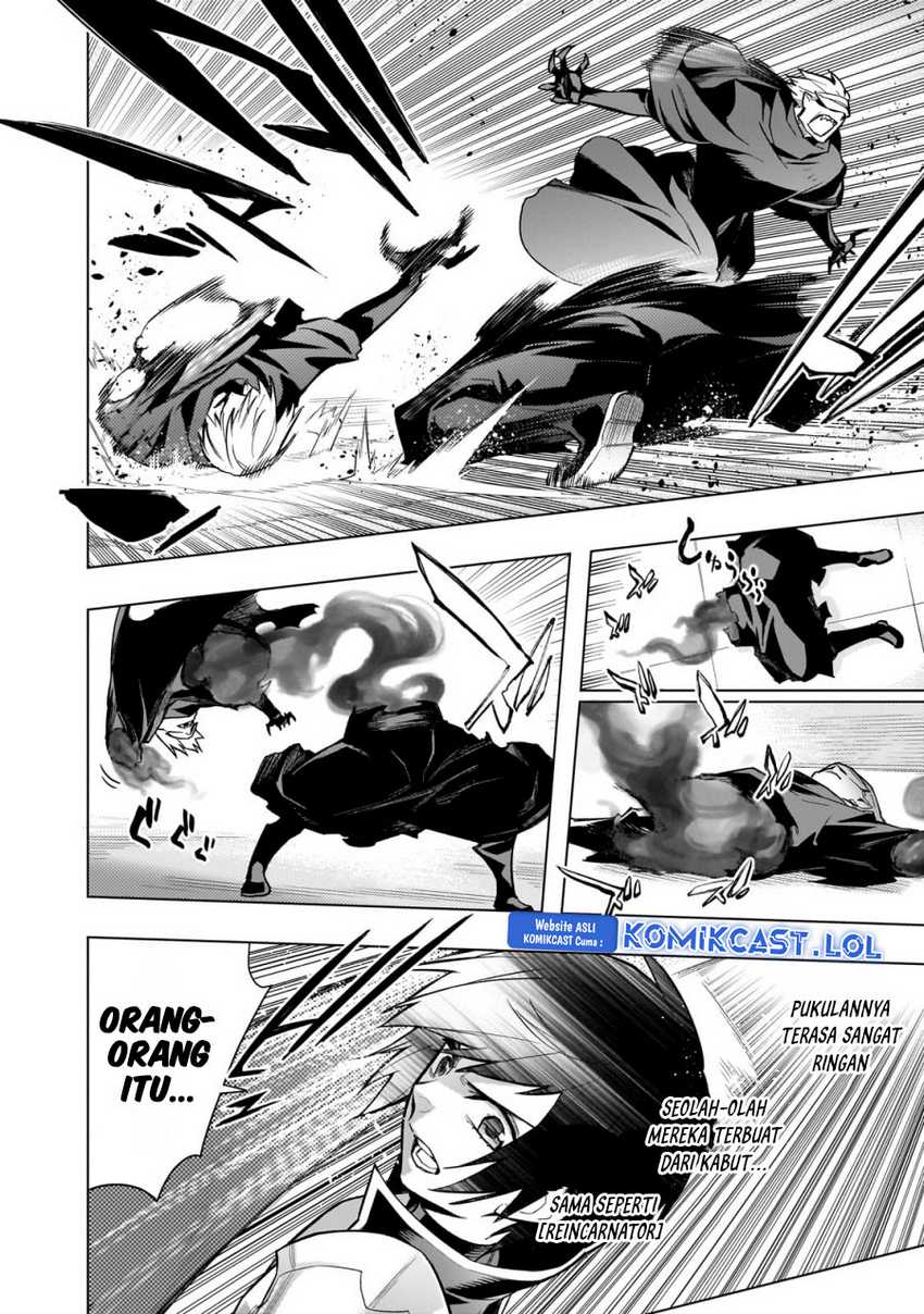 Kuro no Shoukanshi Chapter 140 - halaman 18