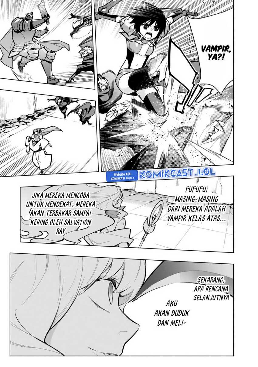 Kuro no Shoukanshi Chapter 140 - halaman 19
