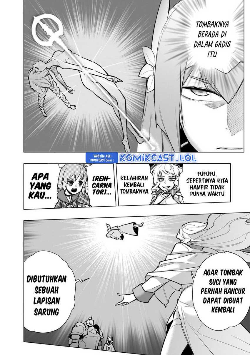 Kuro no Shoukanshi Chapter 140 - halaman 3