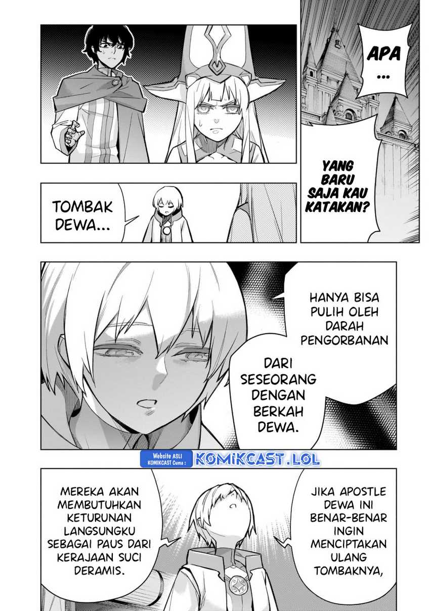 Kuro no Shoukanshi Chapter 140 - halaman 5