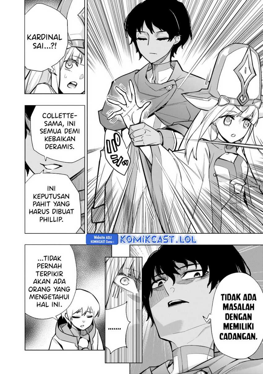 Kuro no Shoukanshi Chapter 140 - halaman 7