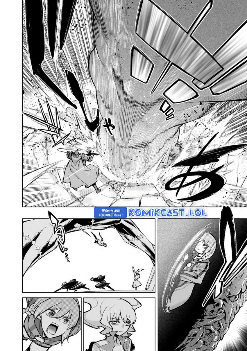 Kuro no Shoukanshi Chapter 141 - halaman 11