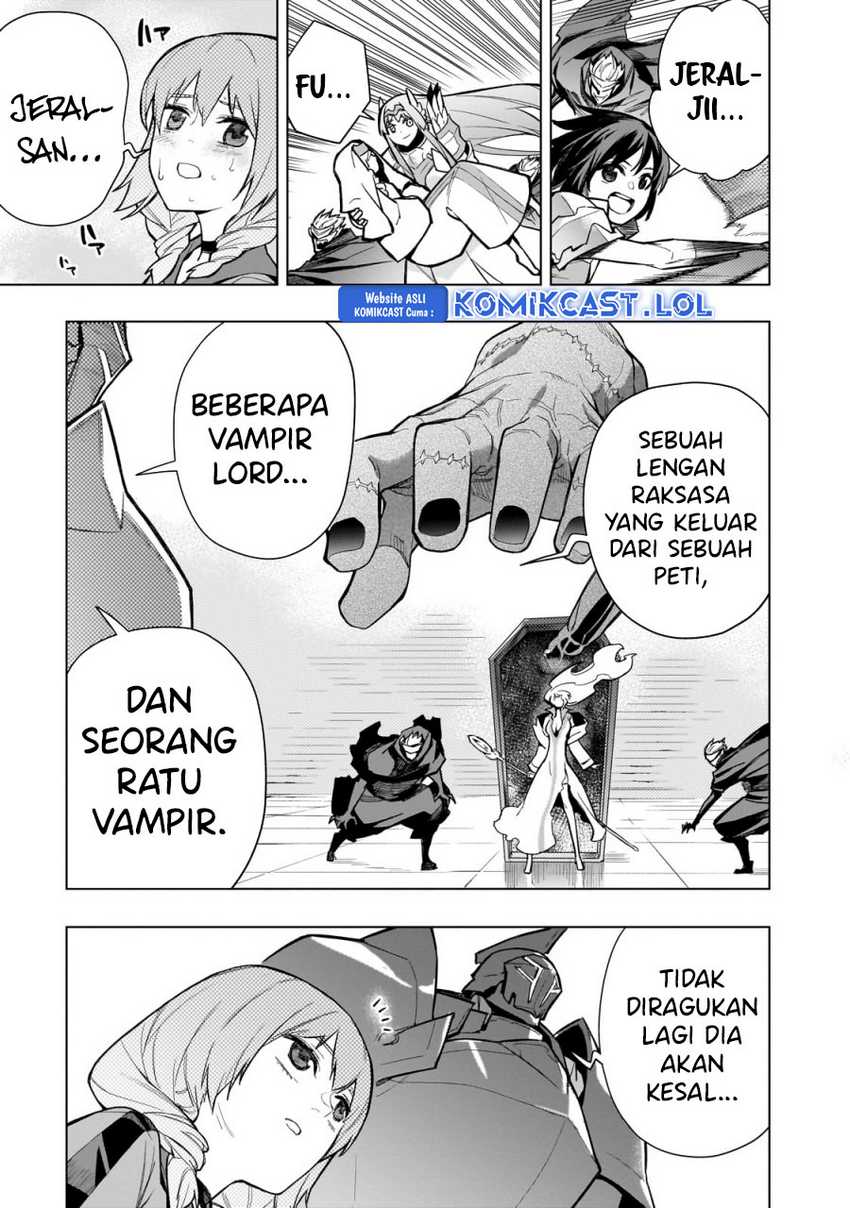 Kuro no Shoukanshi Chapter 141 - halaman 16