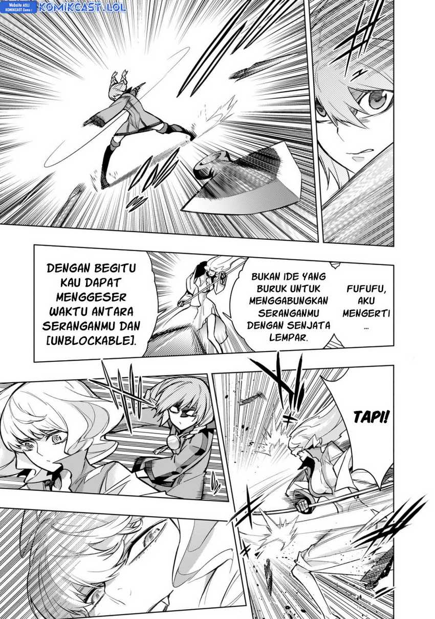 Kuro no Shoukanshi Chapter 141 - halaman 6