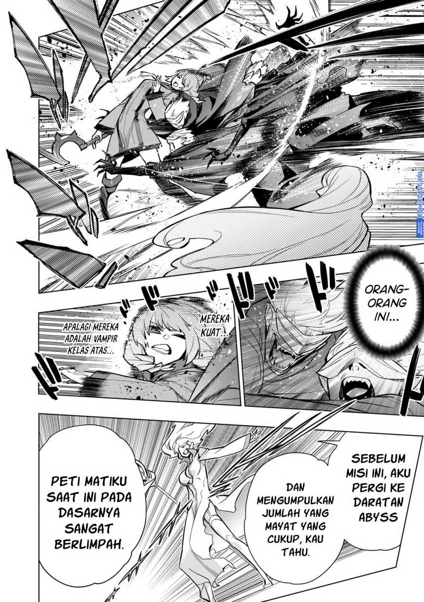 Kuro no Shoukanshi Chapter 141 - halaman 7