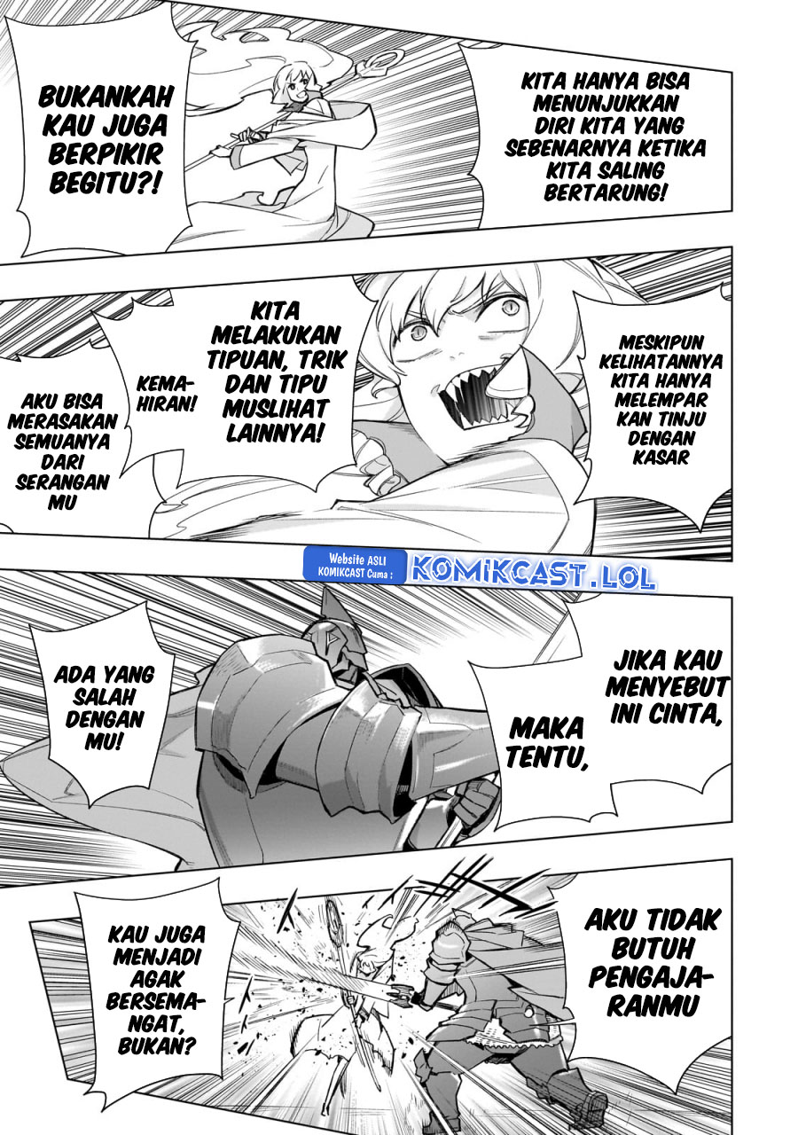 Kuro no Shoukanshi Chapter 142 - halaman 14