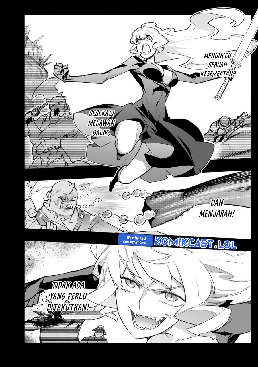 Kuro no Shoukanshi Chapter 142 - halaman 5