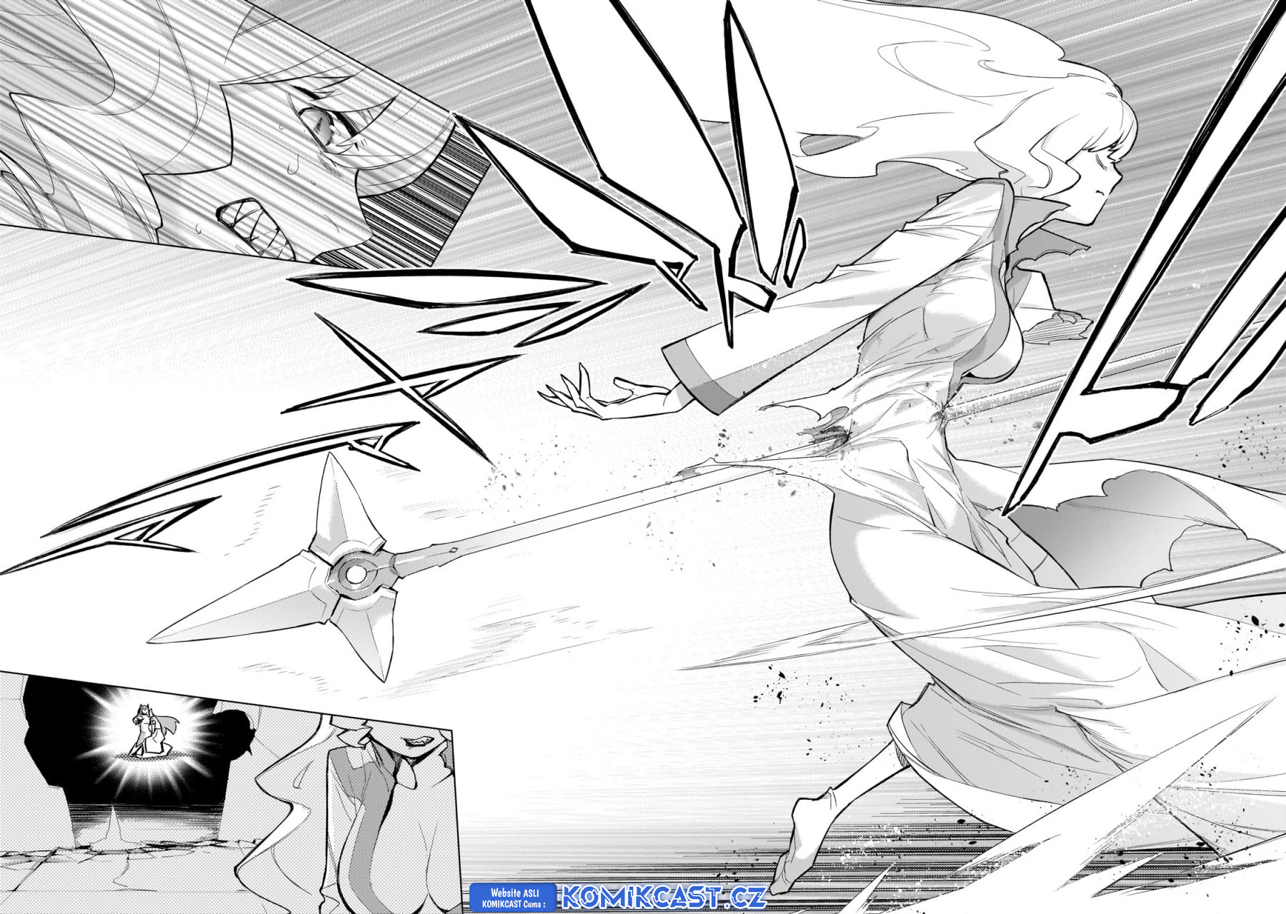 Kuro no Shoukanshi Chapter 143 - halaman 12