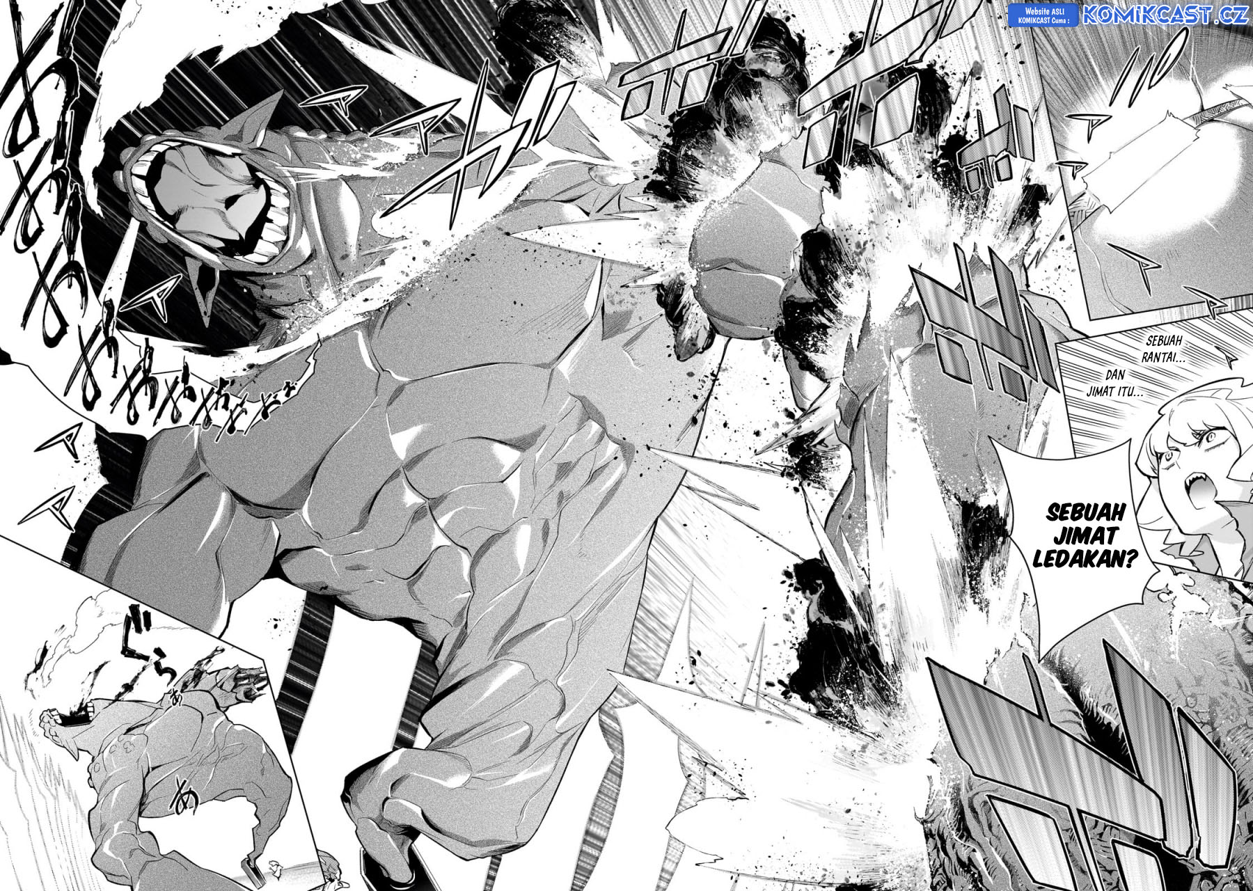 Kuro no Shoukanshi Chapter 143 - halaman 3