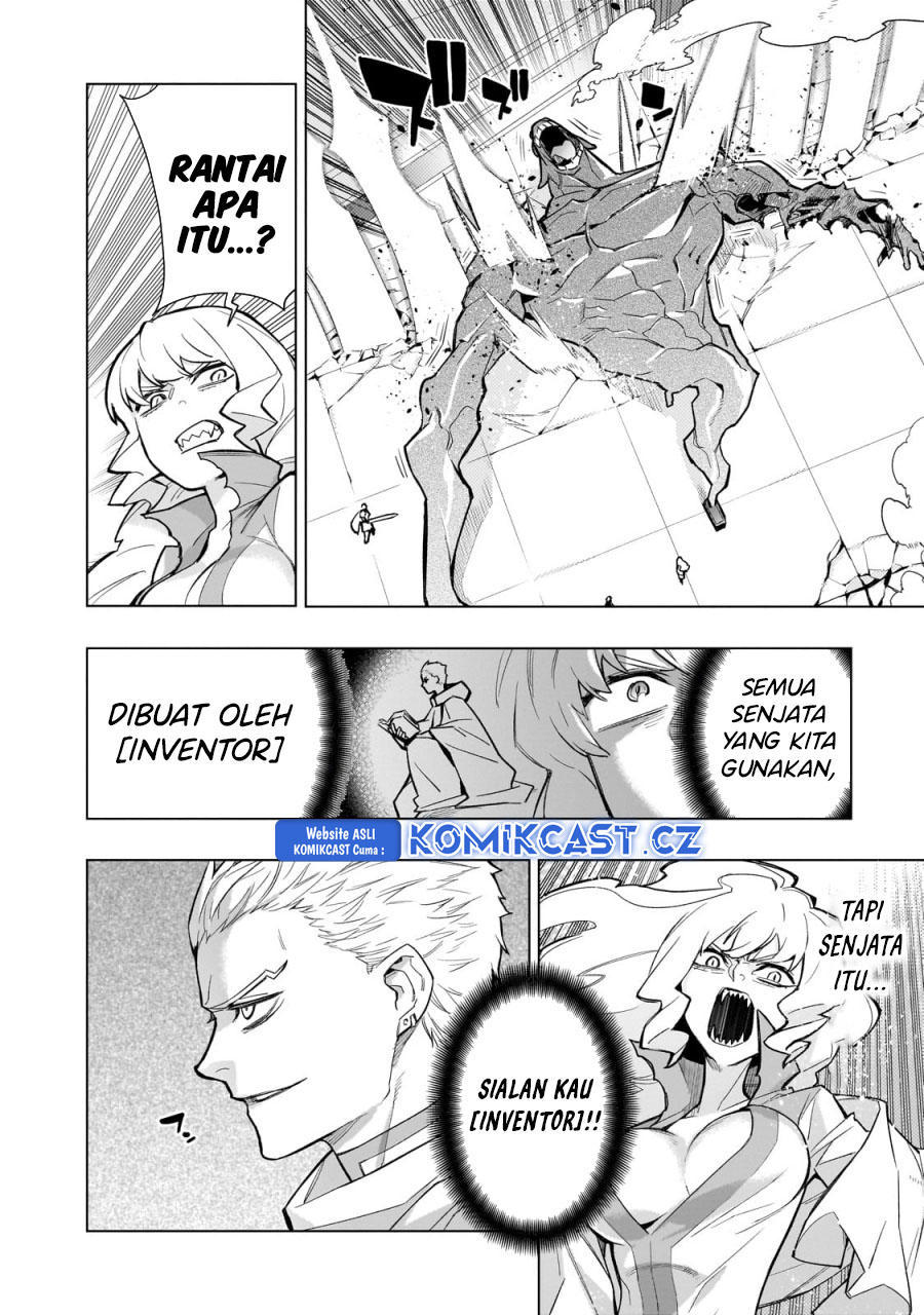Kuro no Shoukanshi Chapter 143 - halaman 4