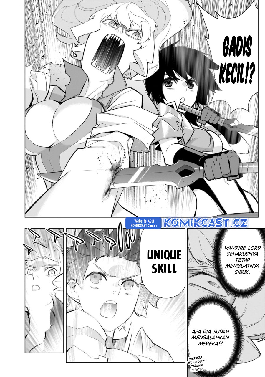 Kuro no Shoukanshi Chapter 143 - halaman 6
