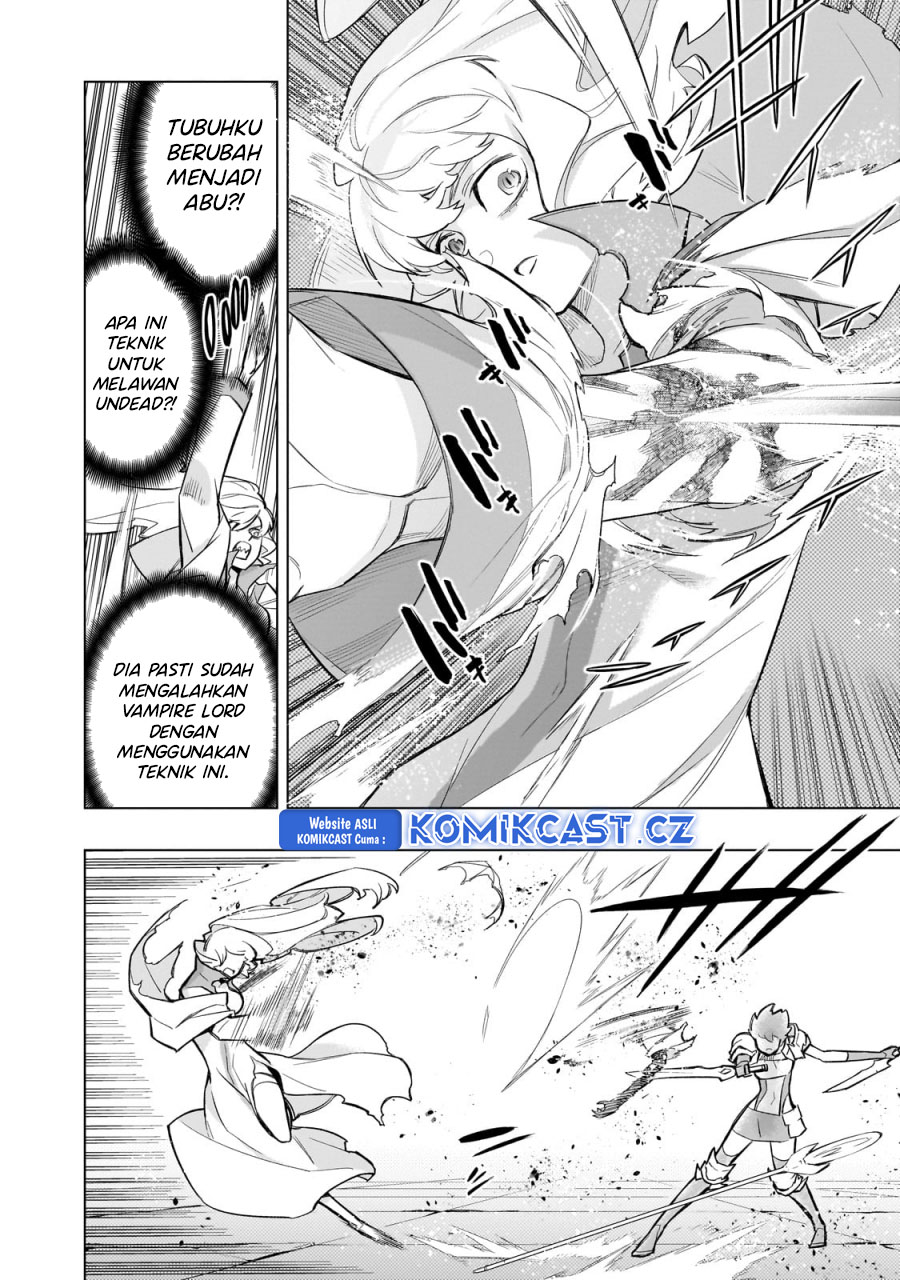 Kuro no Shoukanshi Chapter 143 - halaman 8