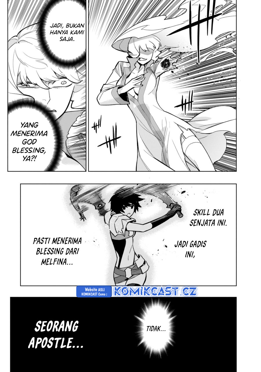 Kuro no Shoukanshi Chapter 143 - halaman 9