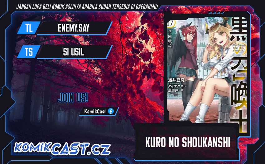 Kuro no Shoukanshi Chapter 144 - halaman 1