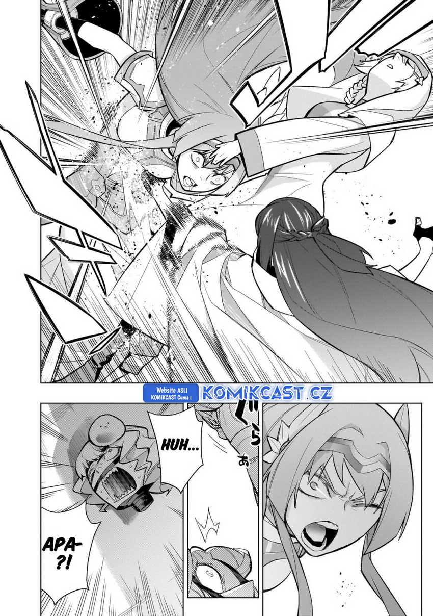 Kuro no Shoukanshi Chapter 144 - halaman 15