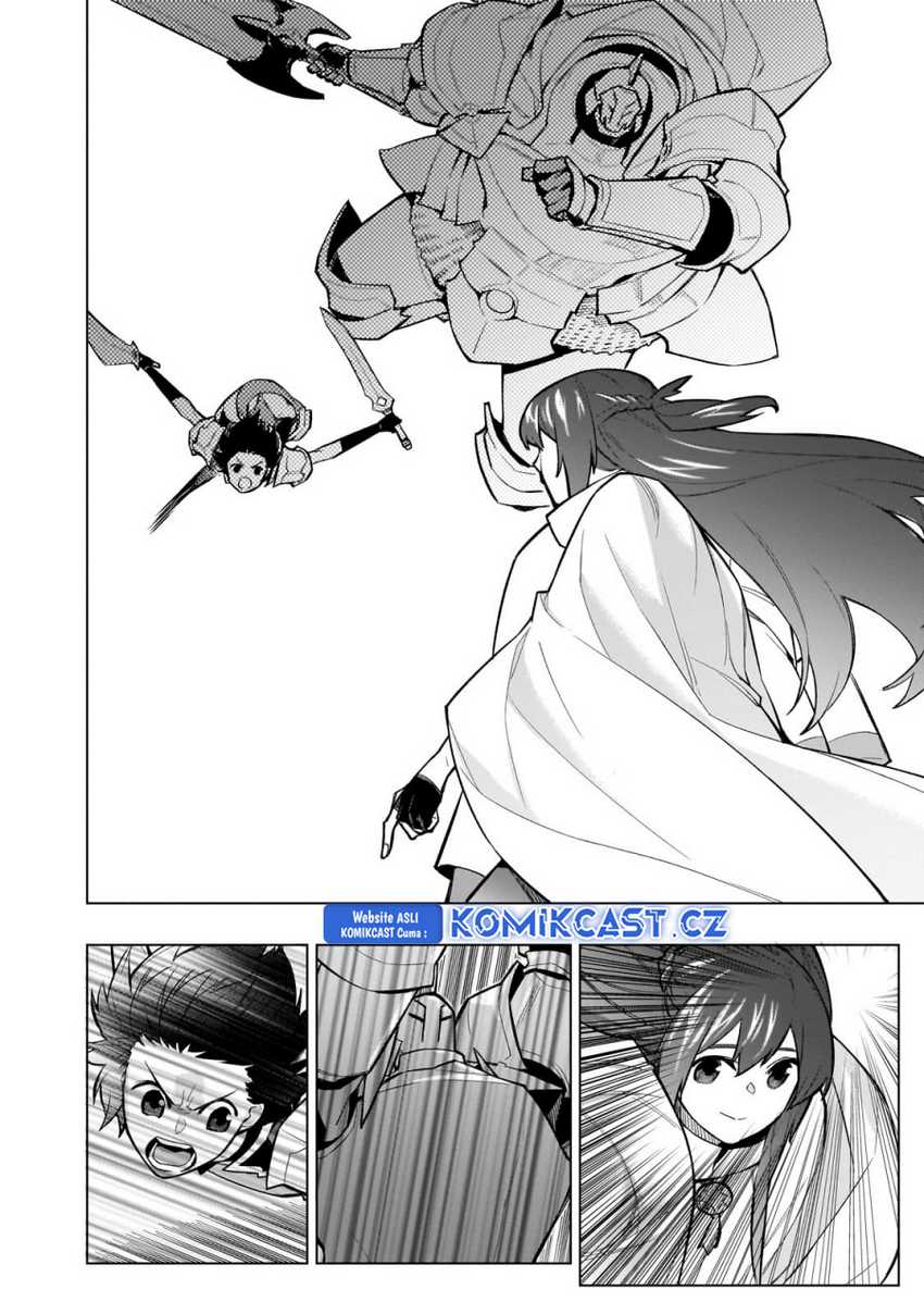 Kuro no Shoukanshi Chapter 144 - halaman 17