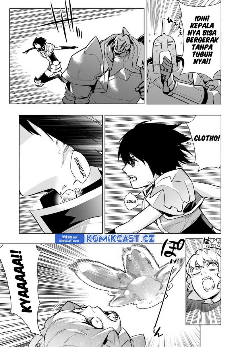 Kuro no Shoukanshi Chapter 144 - halaman 4
