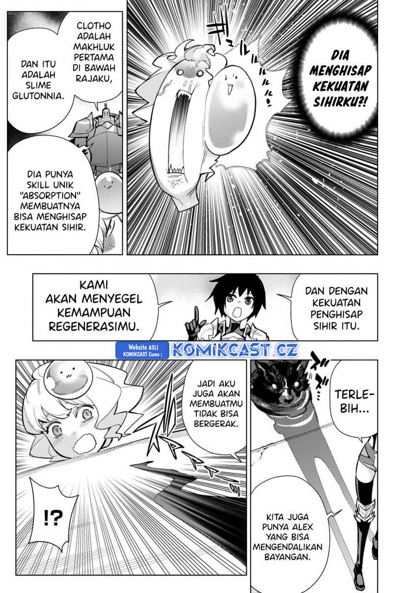 Kuro no Shoukanshi Chapter 144 - halaman 6