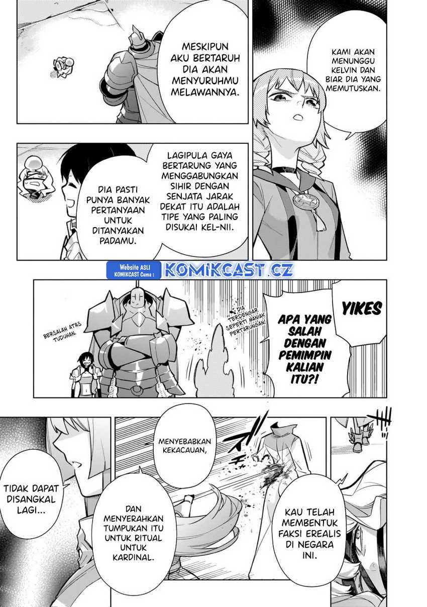 Kuro no Shoukanshi Chapter 144 - halaman 8