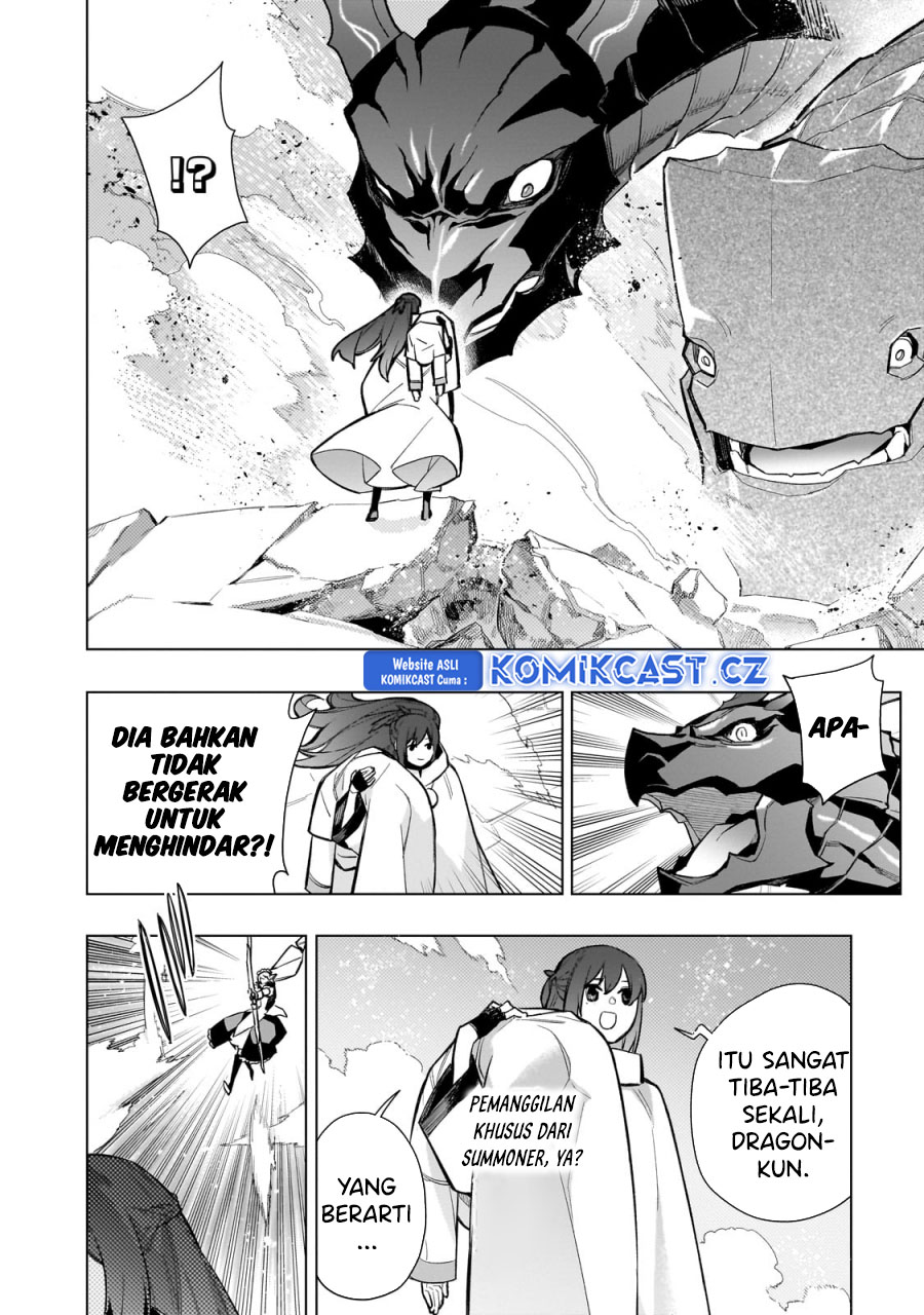 Kuro no Shoukanshi Chapter 145 - halaman 15