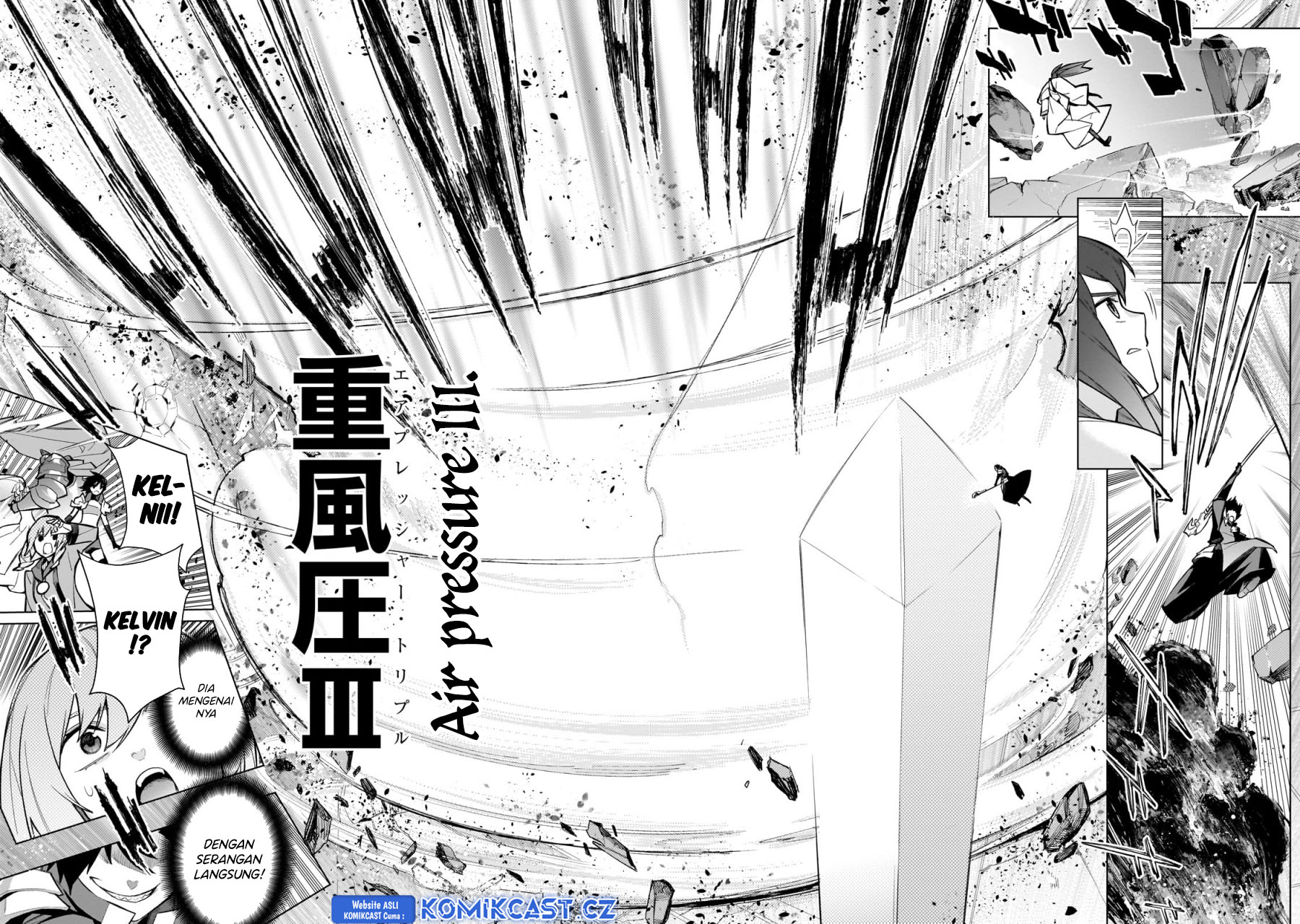 Kuro no Shoukanshi Chapter 145 - halaman 17