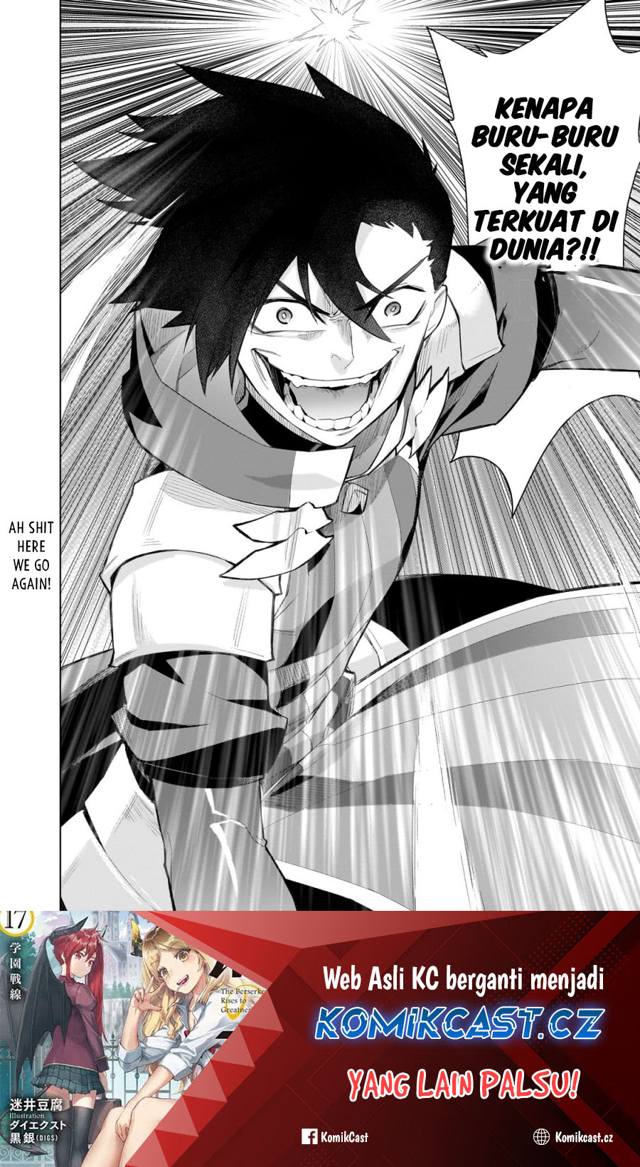 Kuro no Shoukanshi Chapter 145 - halaman 18