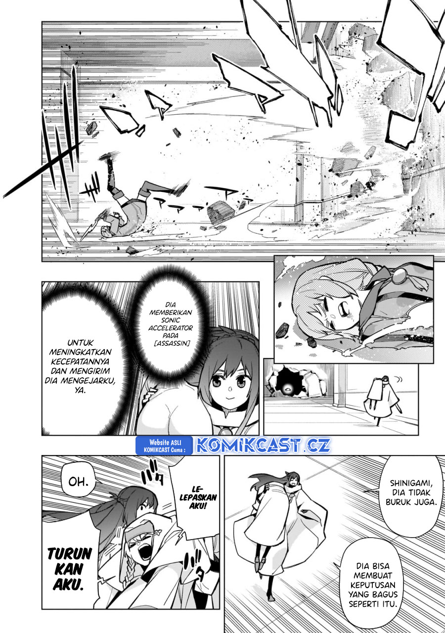 Kuro no Shoukanshi Chapter 146 - halaman 11