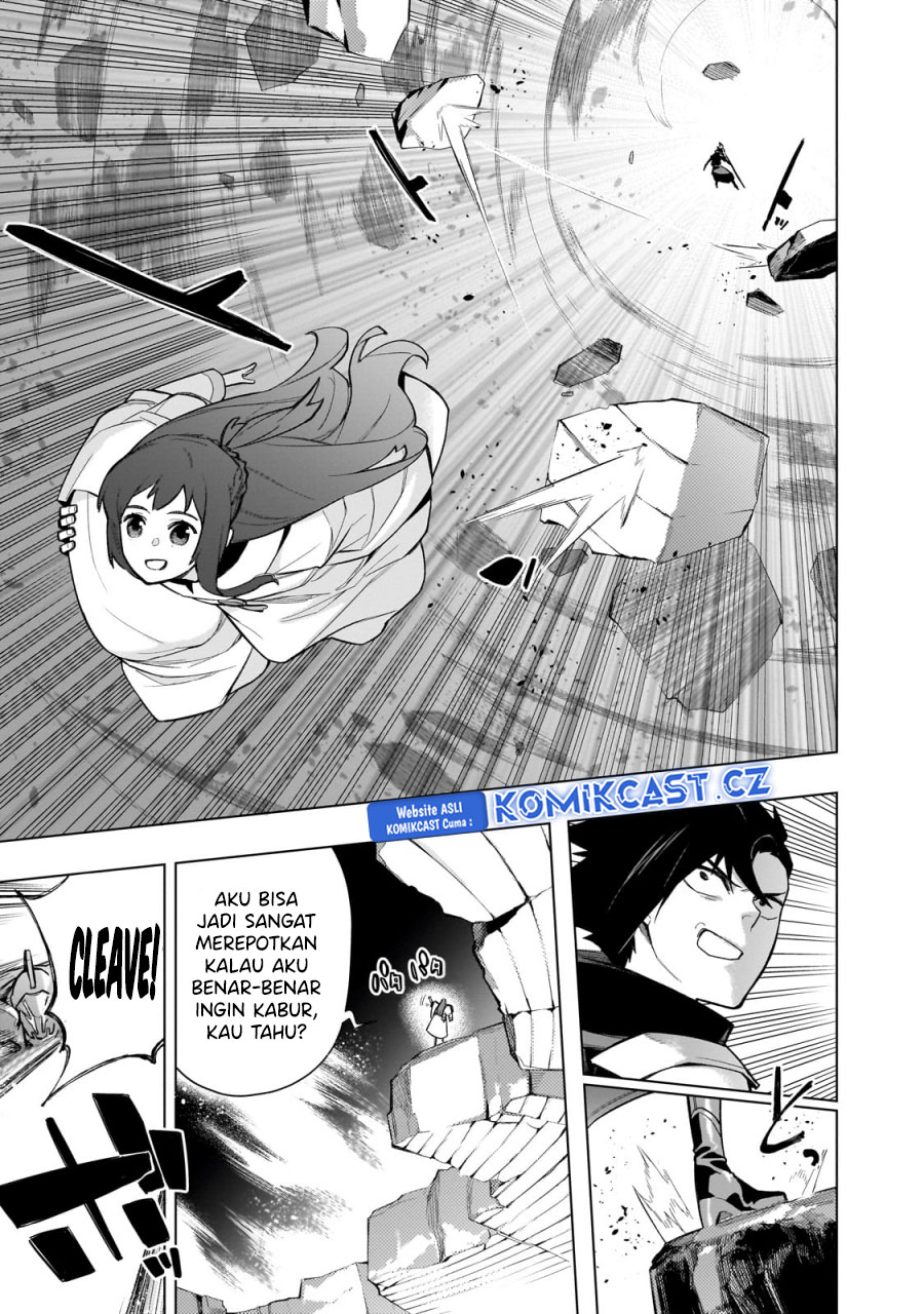 Kuro no Shoukanshi Chapter 146 - halaman 8