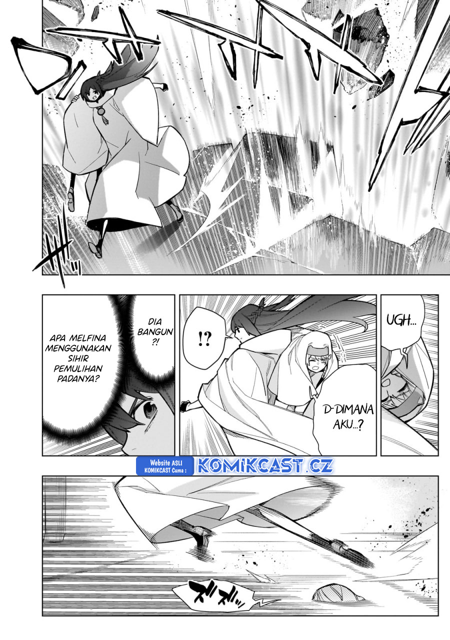 Kuro no Shoukanshi Chapter 146 - halaman 9