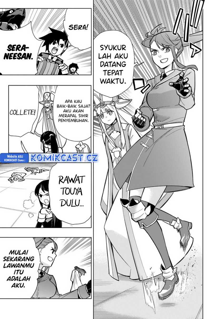 Kuro no Shoukanshi Chapter 147 - halaman 12