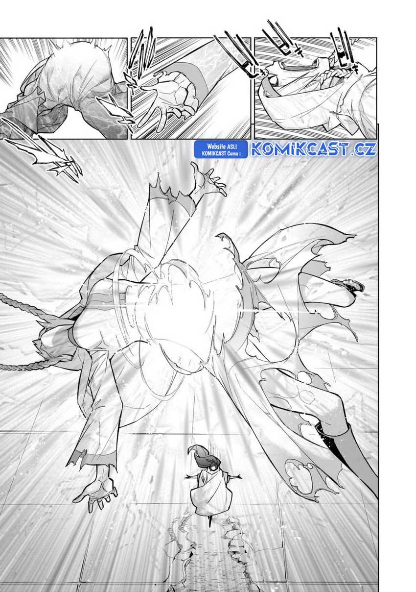 Kuro no Shoukanshi Chapter 147 - halaman 16