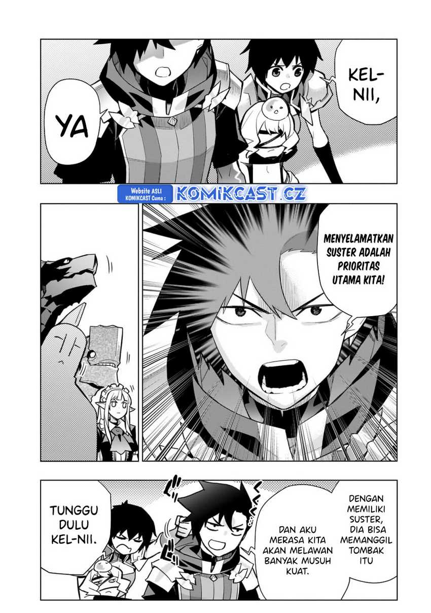 Kuro no Shoukanshi Chapter 147 - halaman 6
