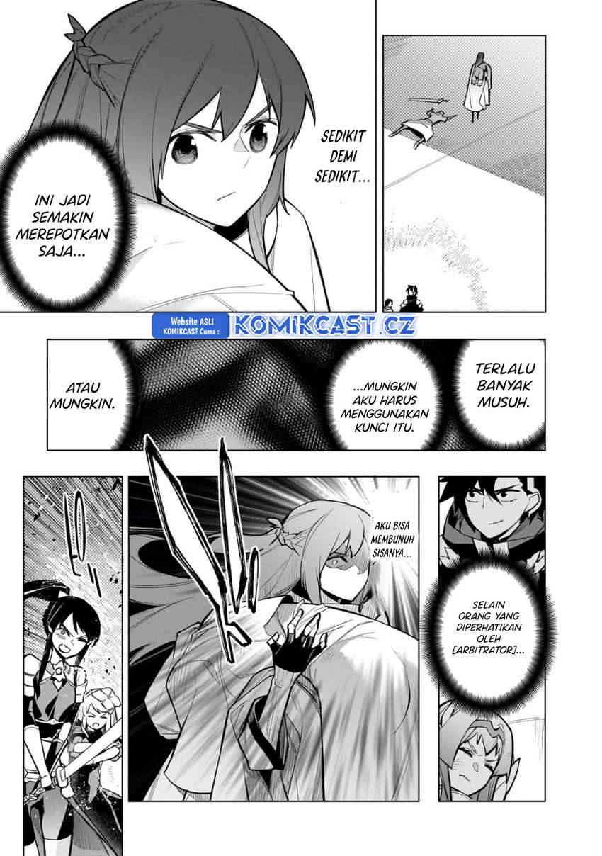 Kuro no Shoukanshi Chapter 147 - halaman 7