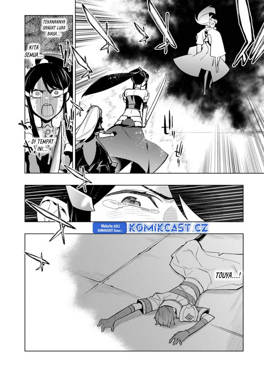 Kuro no Shoukanshi Chapter 147 - halaman 8
