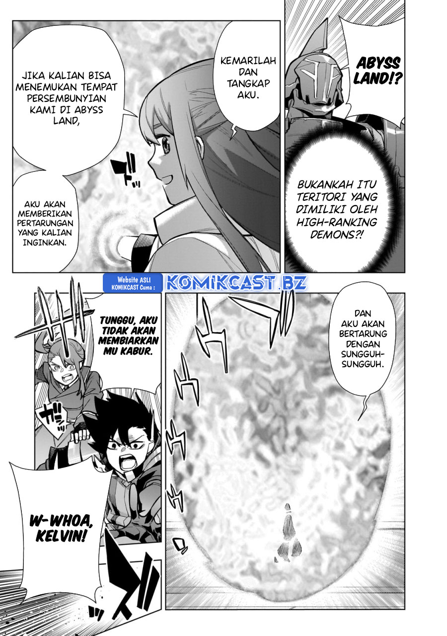 Kuro no Shoukanshi Chapter 148 - halaman 10