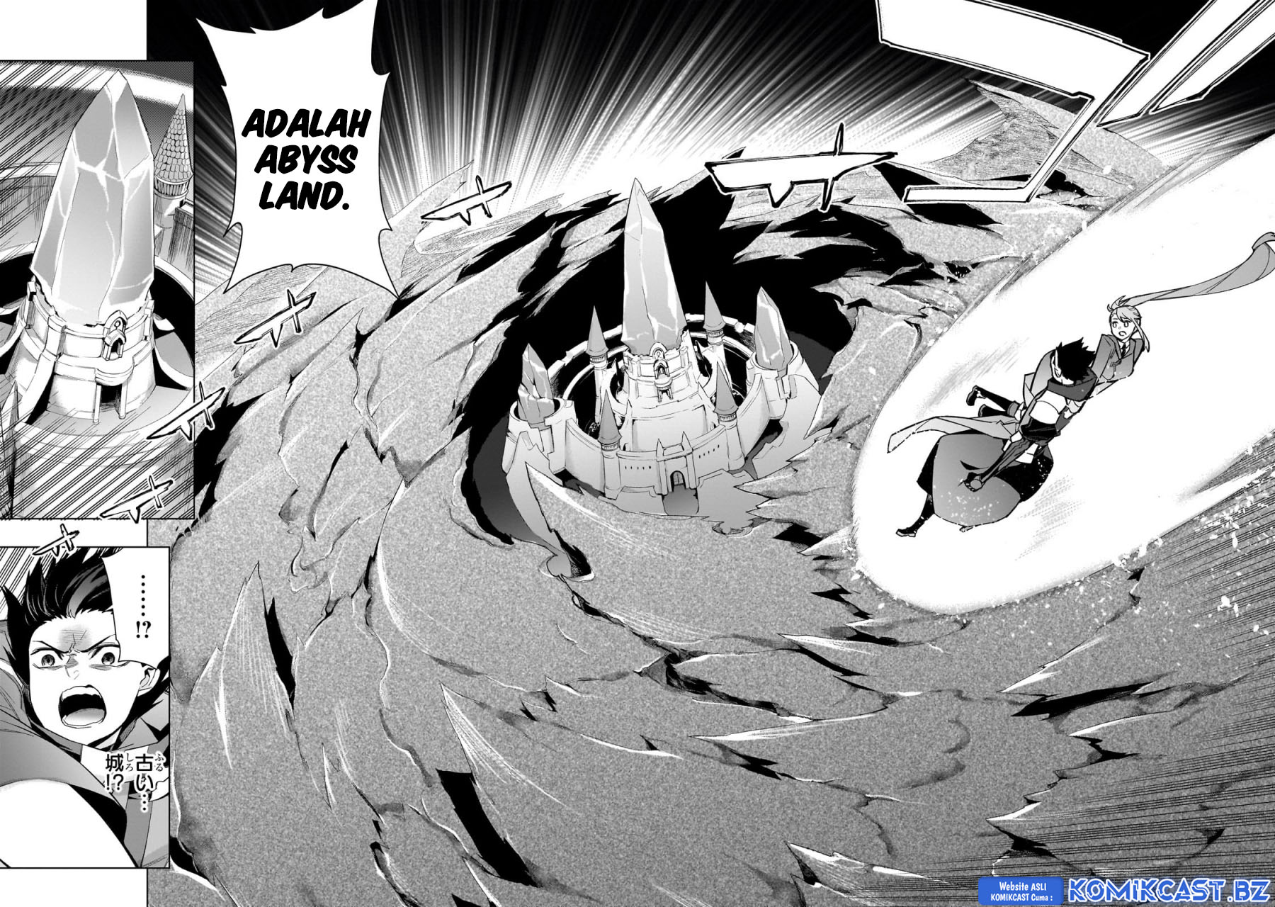 Kuro no Shoukanshi Chapter 148 - halaman 19