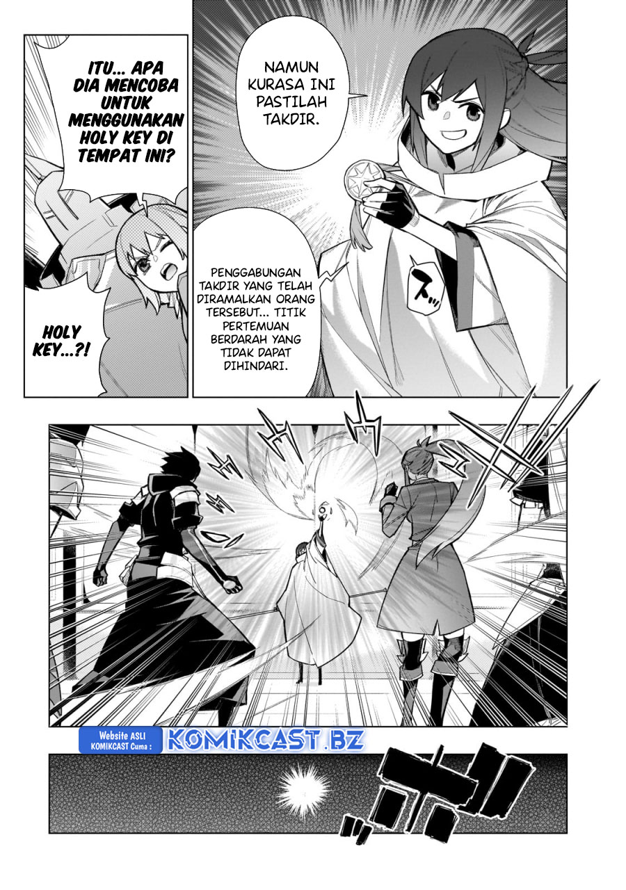 Kuro no Shoukanshi Chapter 148 - halaman 8