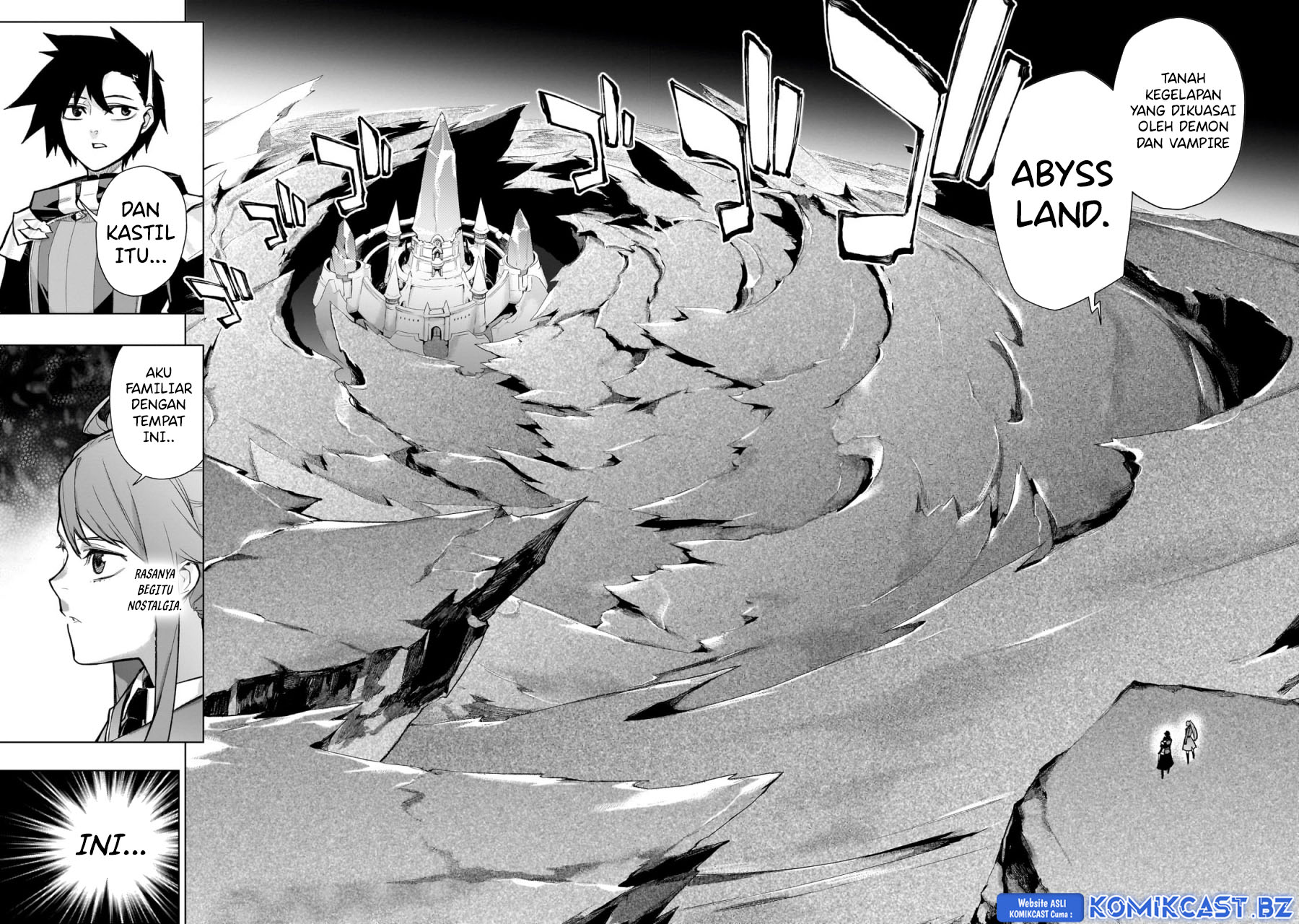 Kuro no Shoukanshi Chapter 149 - halaman 3