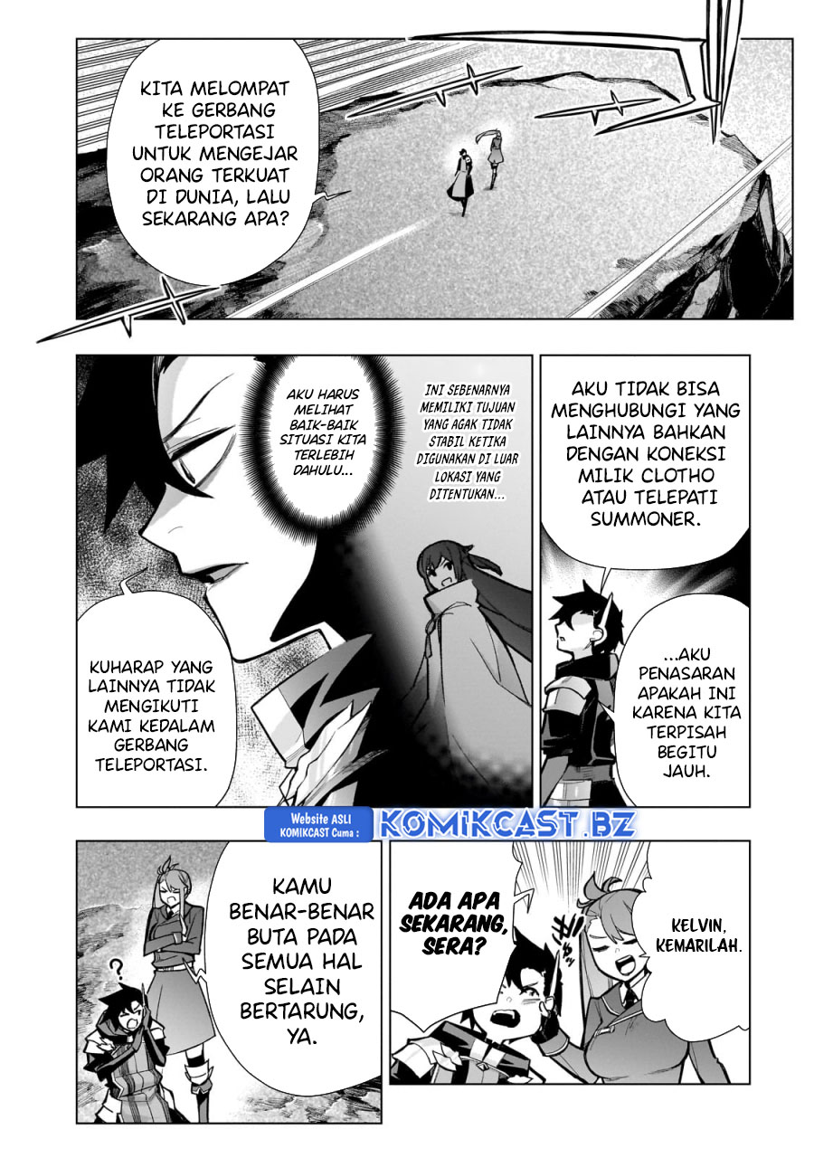 Kuro no Shoukanshi Chapter 149 - halaman 6