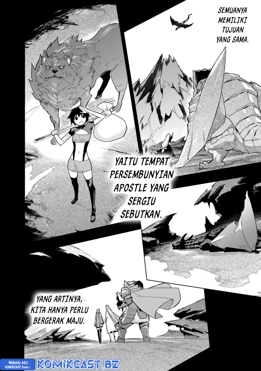 Kuro no Shoukanshi Chapter 149 - halaman 8