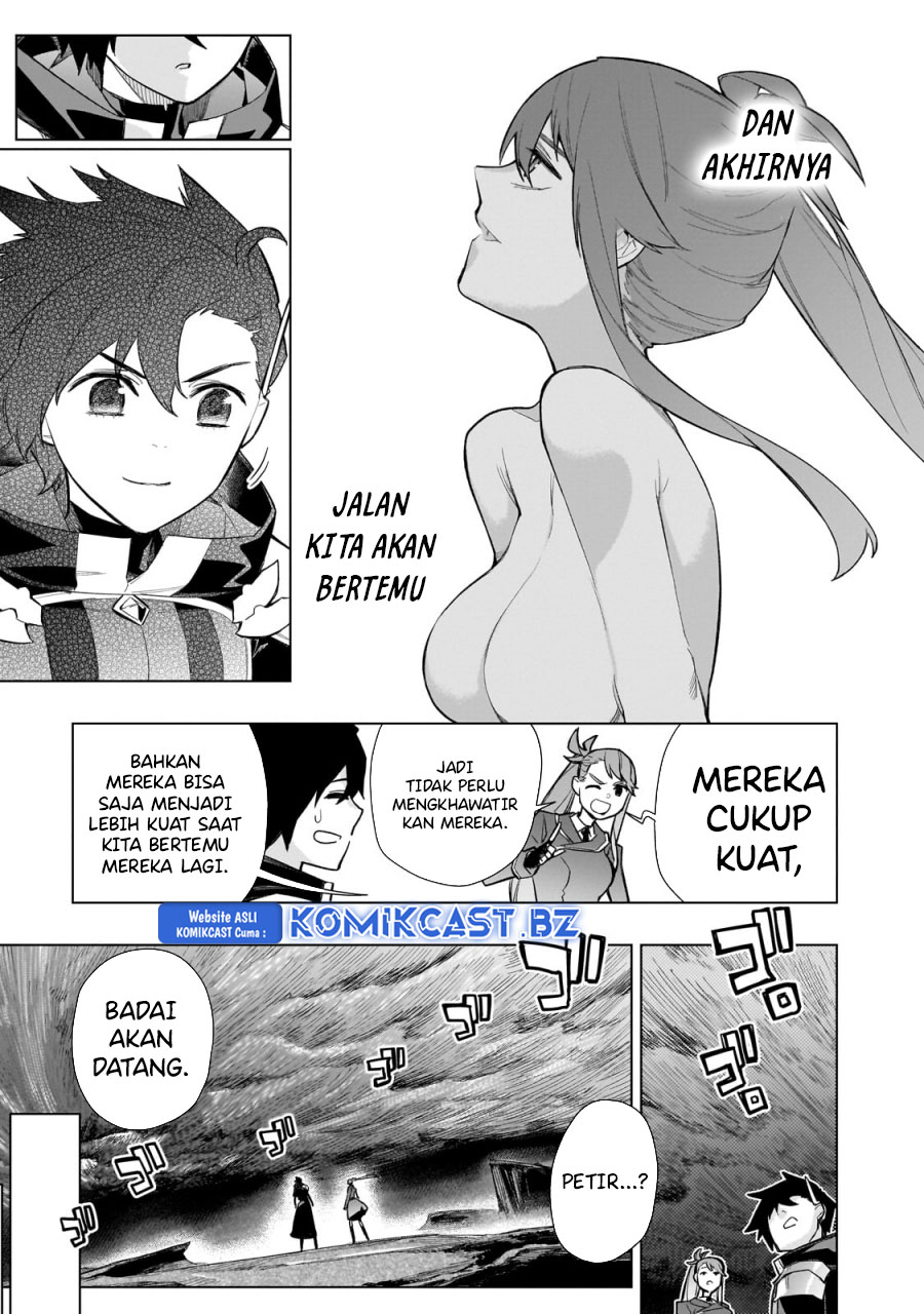 Kuro no Shoukanshi Chapter 149 - halaman 9
