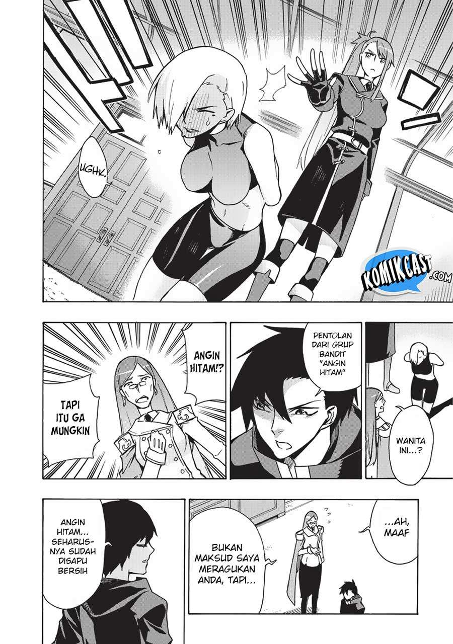 Kuro no Shoukanshi Chapter 15 - halaman 10