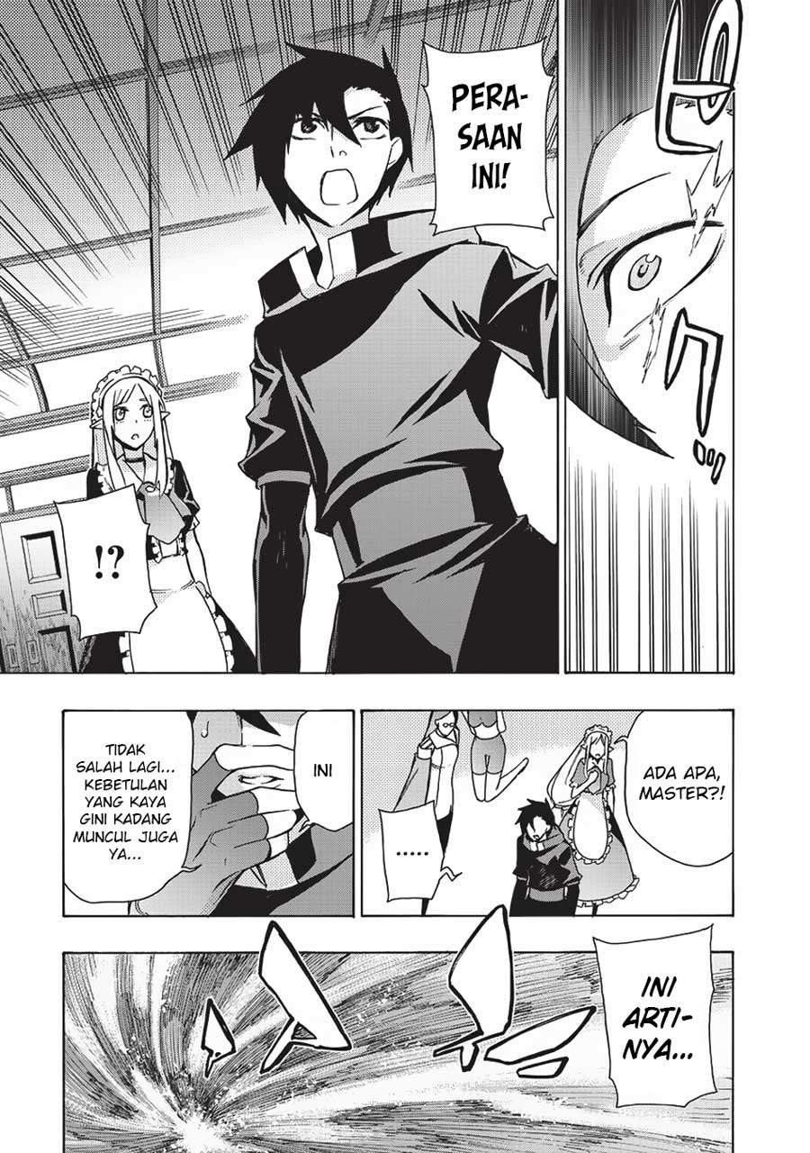 Kuro no Shoukanshi Chapter 15 - halaman 13