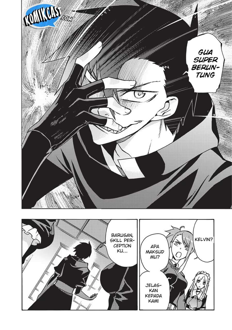 Kuro no Shoukanshi Chapter 15 - halaman 14