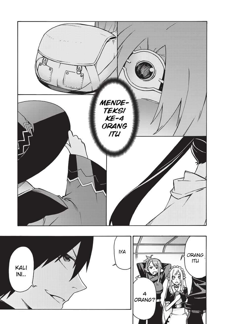 Kuro no Shoukanshi Chapter 15 - halaman 15