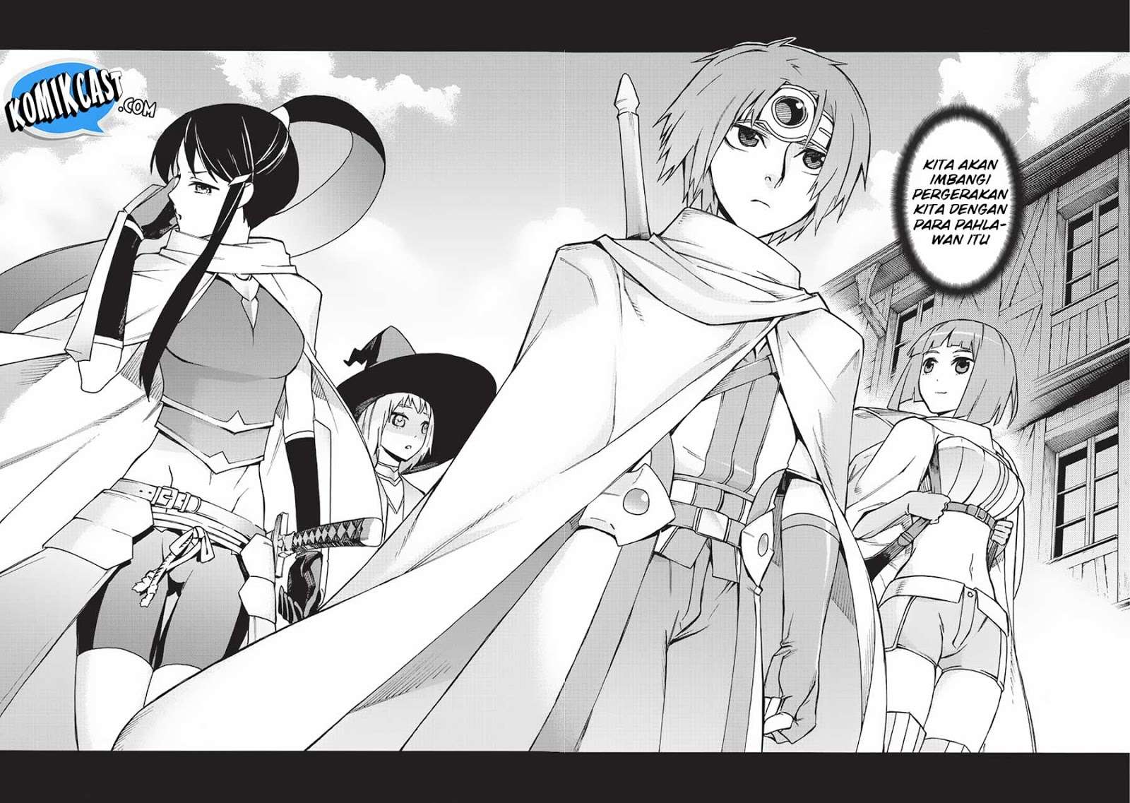 Kuro no Shoukanshi Chapter 15 - halaman 16