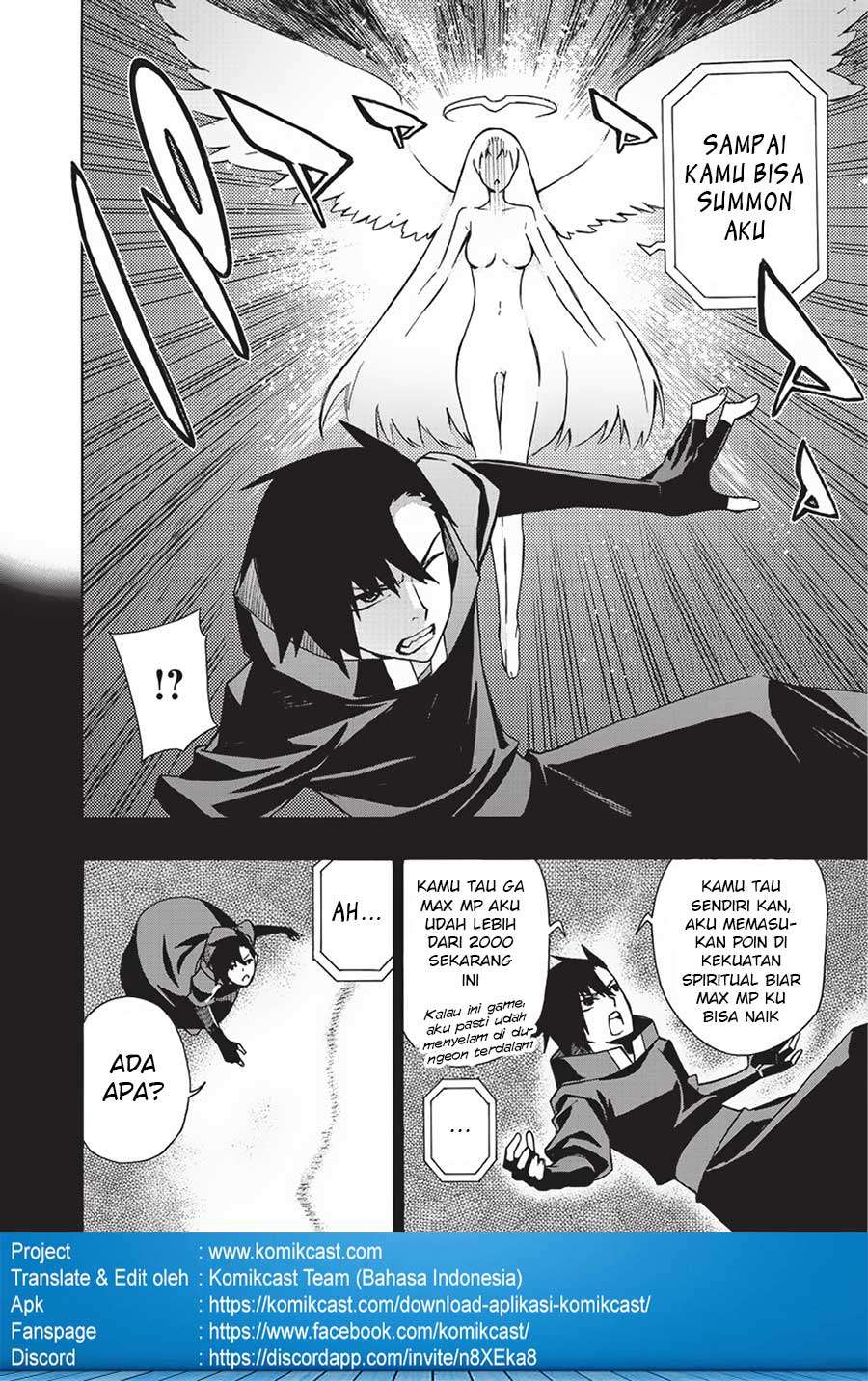 Kuro no Shoukanshi Chapter 15 - halaman 4