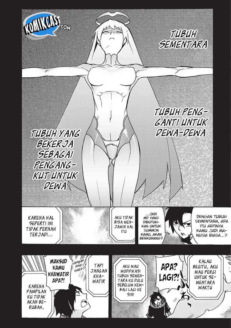 Kuro no Shoukanshi Chapter 15 - halaman 6