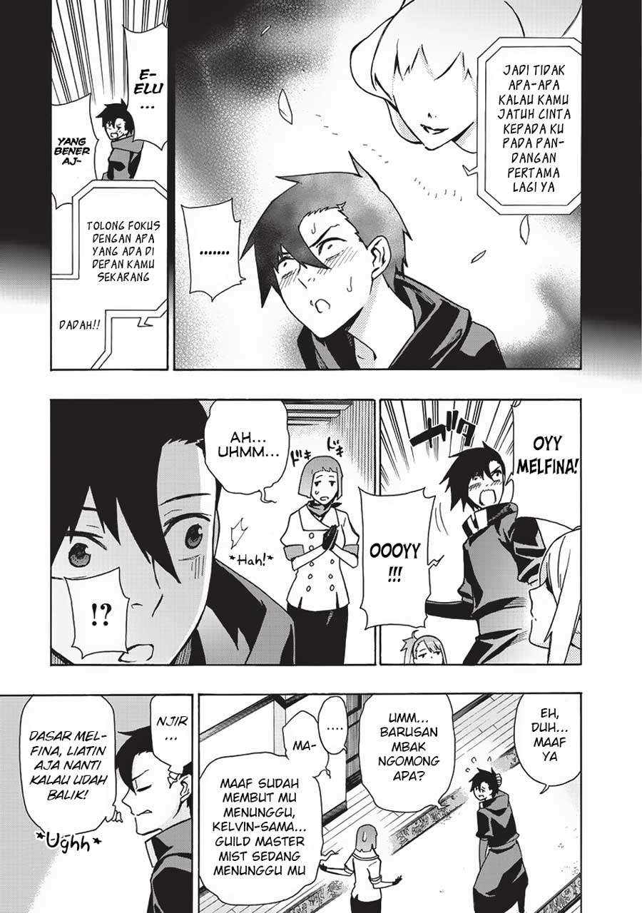 Kuro no Shoukanshi Chapter 15 - halaman 7